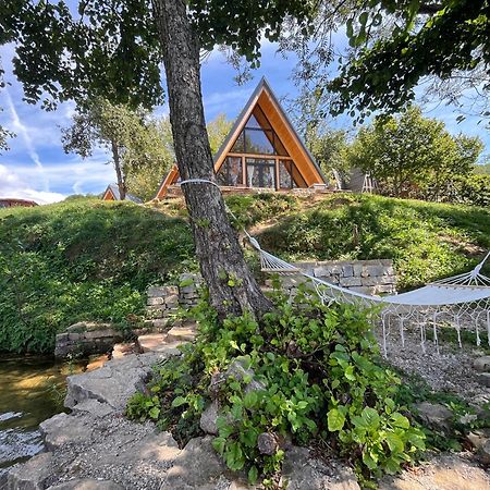 Vikendica - Rajski Poluotok Jajce Exterior foto