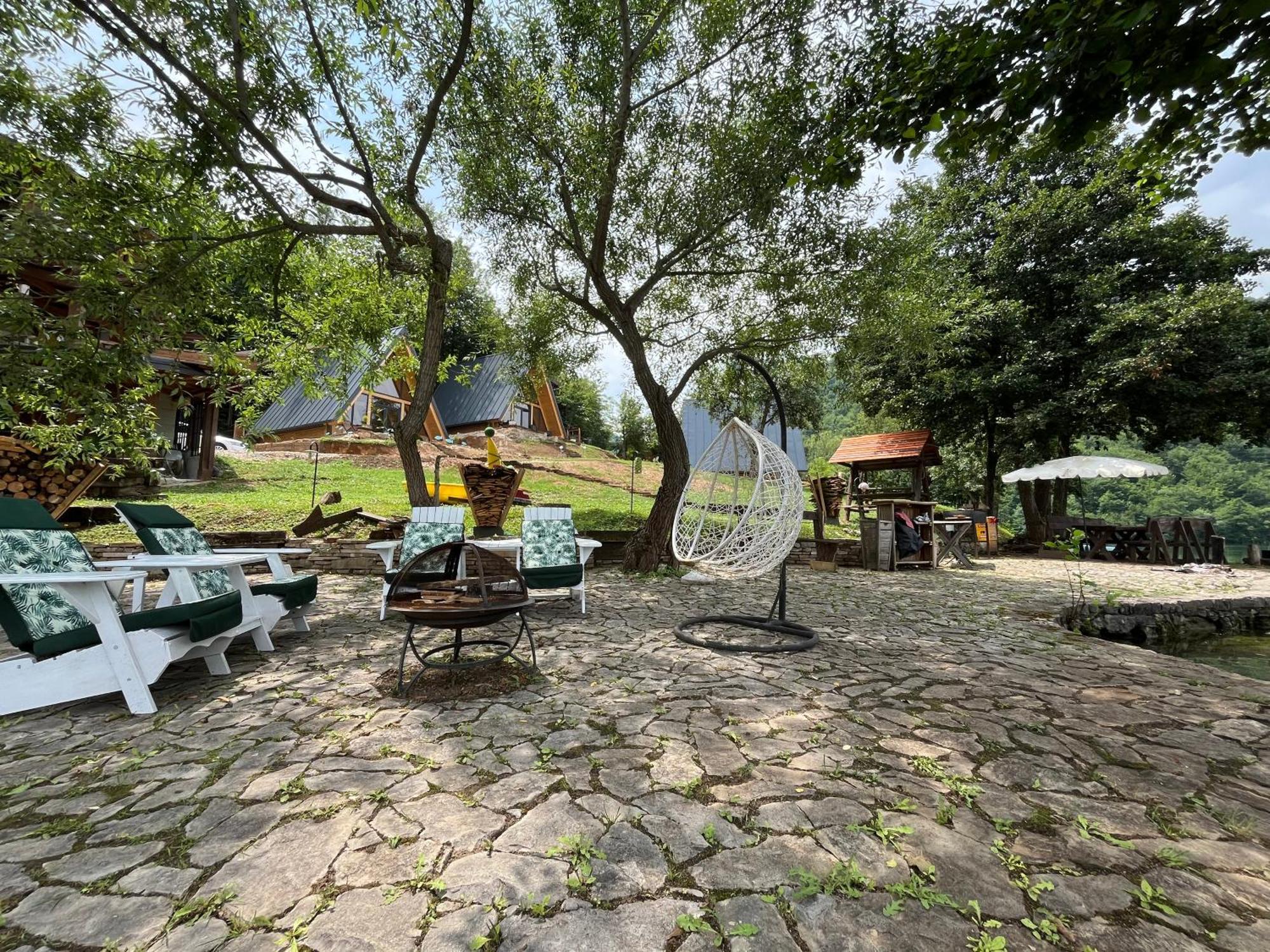 Vikendica - Rajski Poluotok Jajce Exterior foto