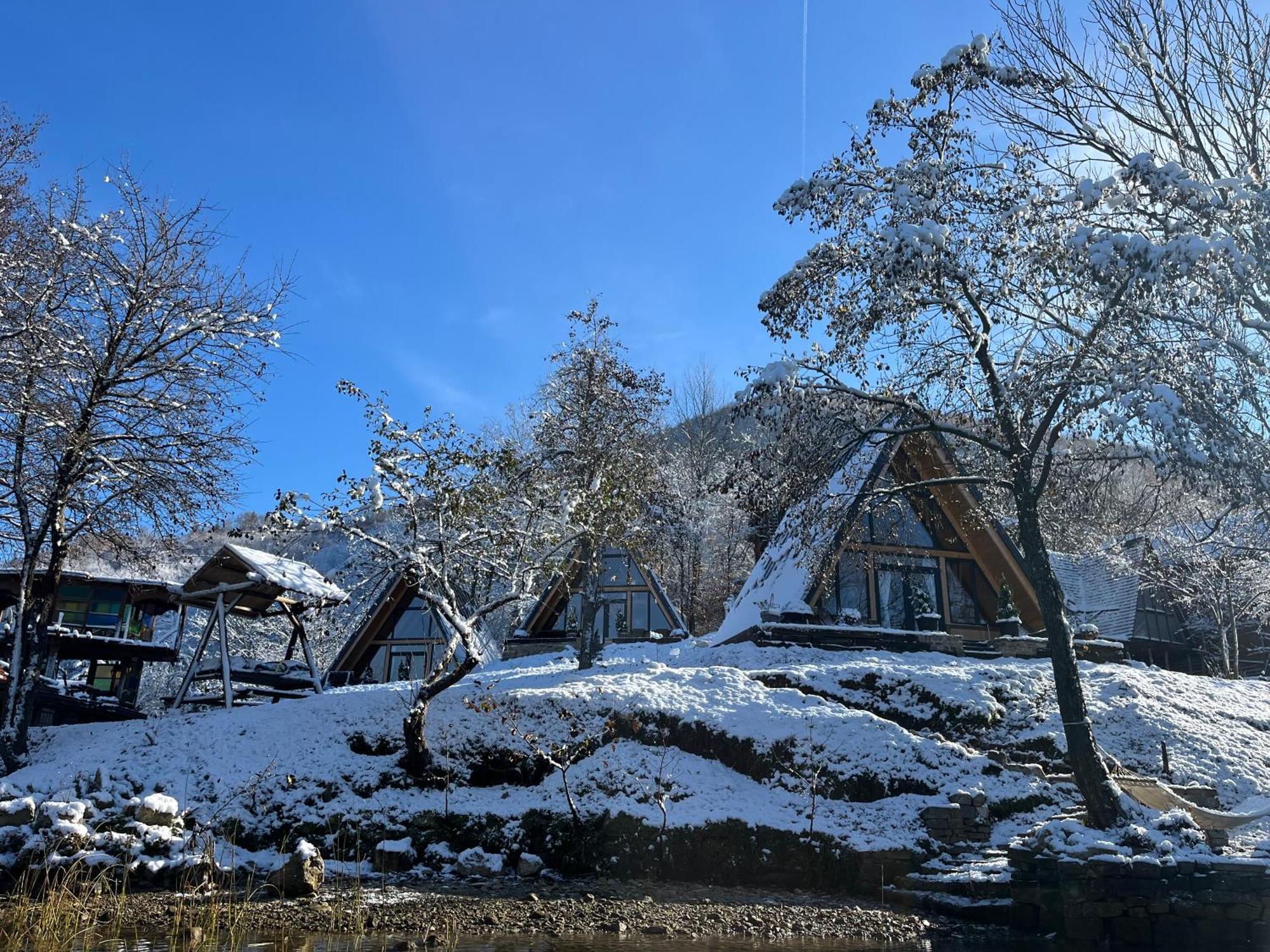 Vikendica - Rajski Poluotok Jajce Exterior foto
