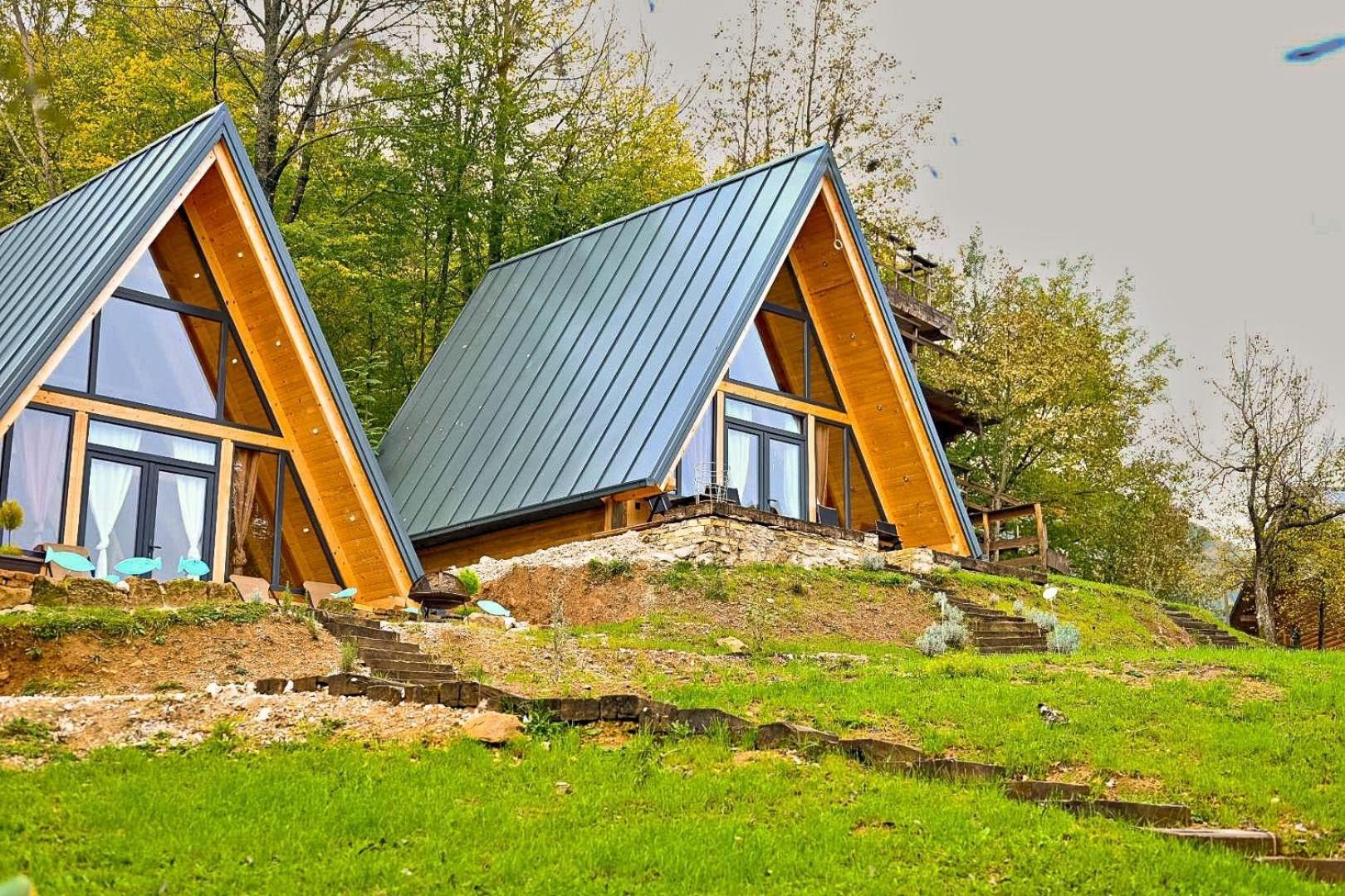 Vikendica - Rajski Poluotok Jajce Exterior foto