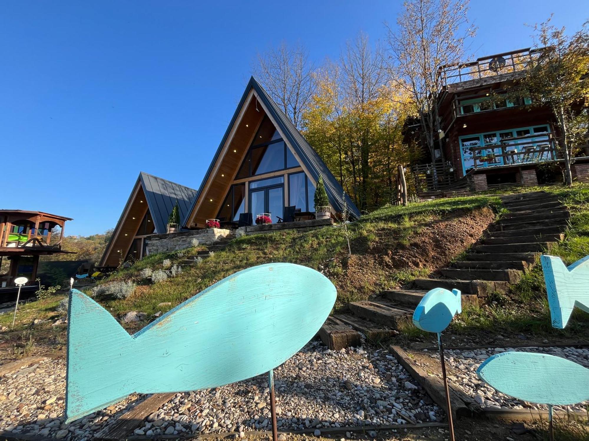 Vikendica - Rajski Poluotok Jajce Exterior foto