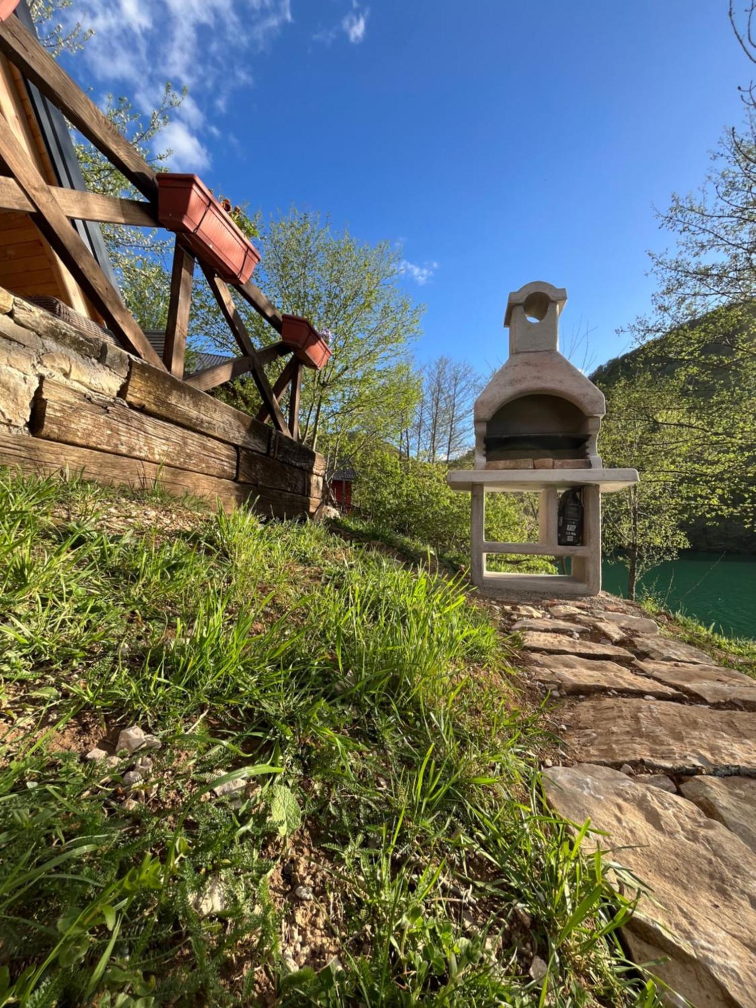 Vikendica - Rajski Poluotok Jajce Exterior foto